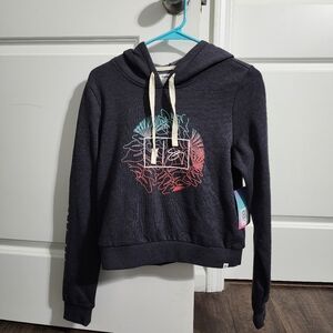 Sig Zane x Hurley Lehua Crop Hoodie